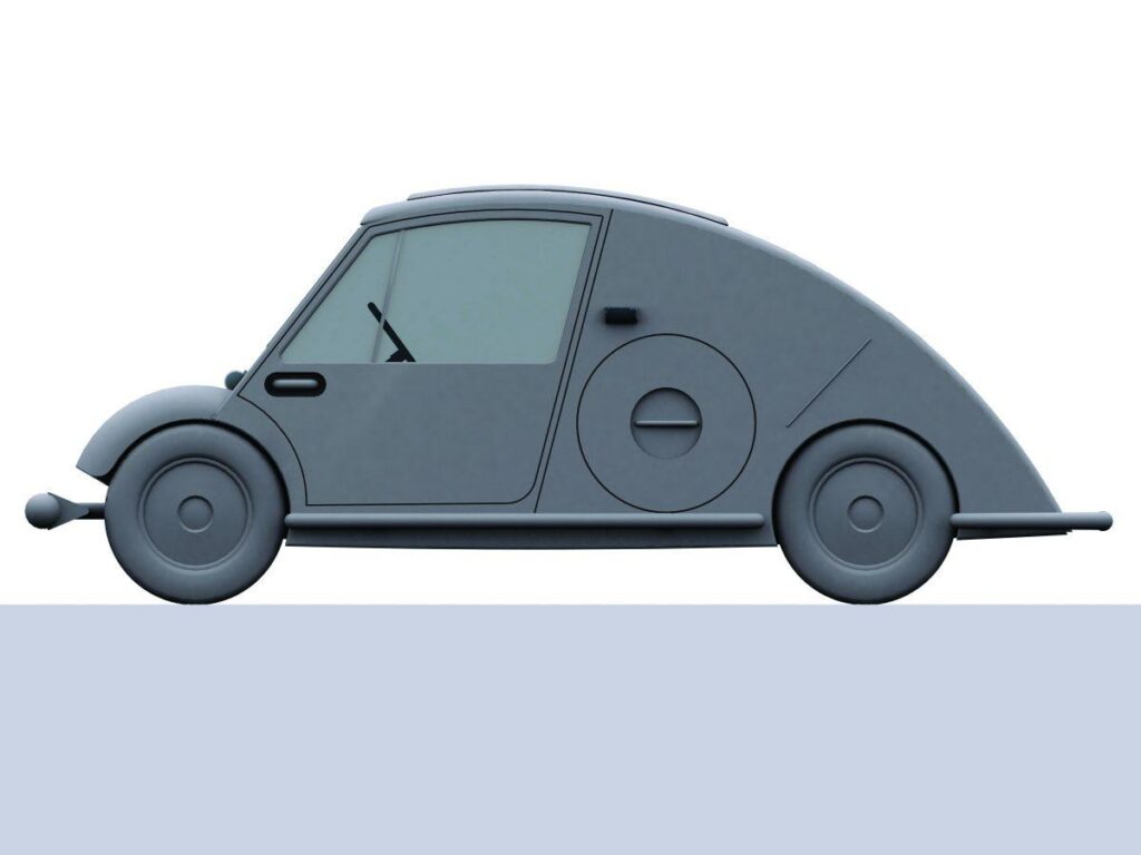 Citroën 2CV Independent Design Study Proposes A Minimalist Electric  Crossover